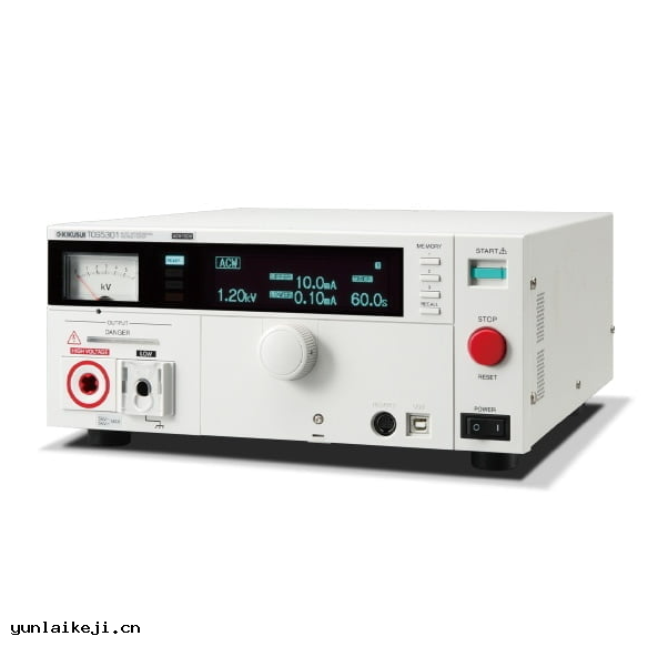 日本菊水AC耐壓測試儀(yí)TOS5300